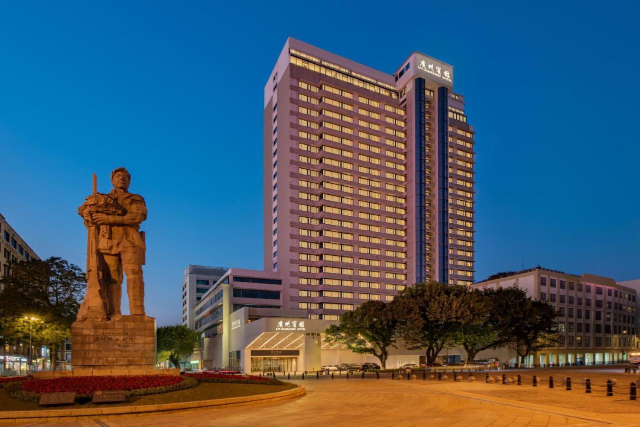Guangzhou Hotel - Free Shuttle Bus To Exhibition Center During Canton Fair Period Bagian luar foto