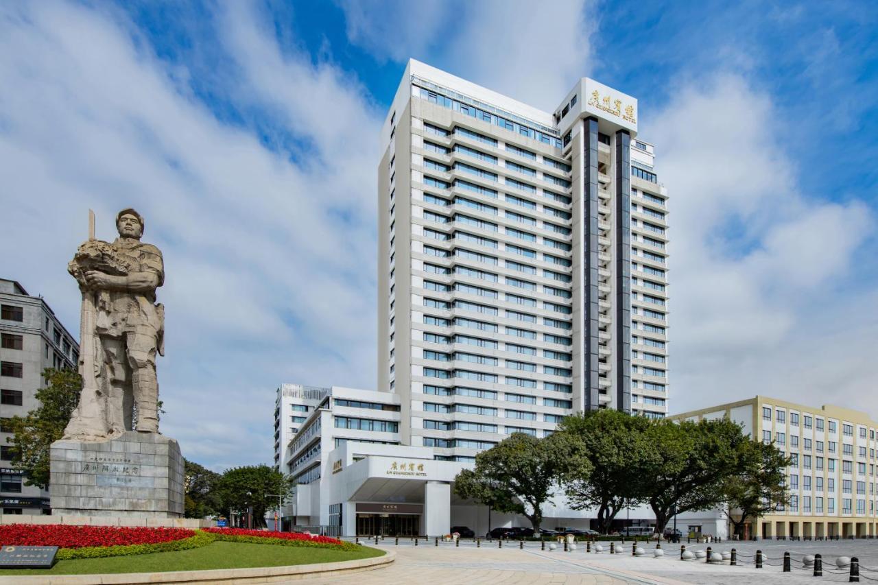 Guangzhou Hotel - Free Shuttle Bus To Exhibition Center During Canton Fair Period Bagian luar foto