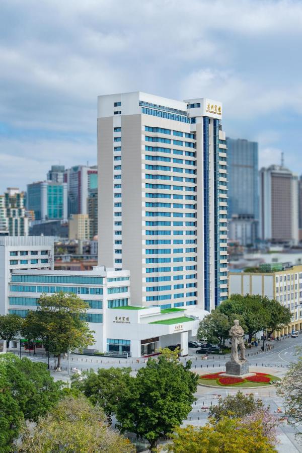 Guangzhou Hotel - Free Shuttle Bus To Exhibition Center During Canton Fair Period Bagian luar foto