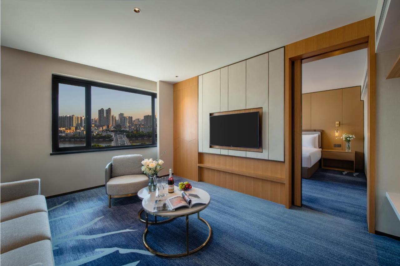Guangzhou Hotel - Free Shuttle Bus To Exhibition Center During Canton Fair Period Bagian luar foto